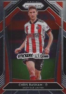 Cromo Chris Basham - English Premier League 2020-2021. Prizm
 - Panini