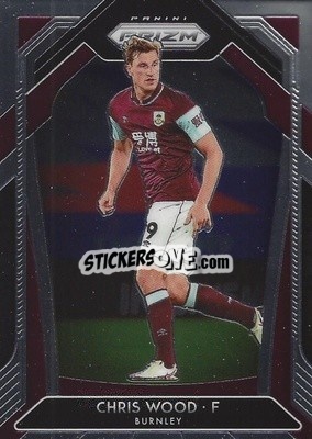 Sticker Chris Wood - English Premier League 2020-2021. Prizm
 n. 58 - Panini
