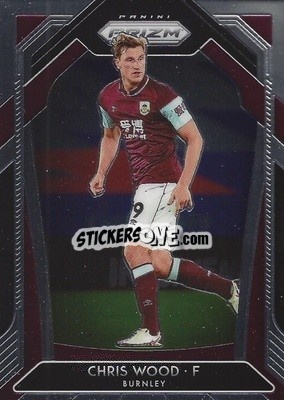 Figurina Chris Wood - English Premier League 2020-2021. Prizm
 - Panini