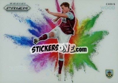 Sticker Chris Wood - English Premier League 2020-2021. Prizm
 - Panini