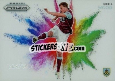 Sticker Chris Wood - English Premier League 2020-2021. Prizm
 n. 7cb - Panini