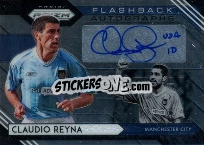 Sticker Claudio Reyna - English Premier League 2020-2021. Prizm
 n. FA-CR - Panini