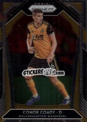 Sticker Conor Coady - English Premier League 2020-2021. Prizm
 n. 138 - Panini