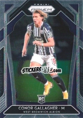 Sticker Conor Gallagher - English Premier League 2020-2021. Prizm
 - Panini