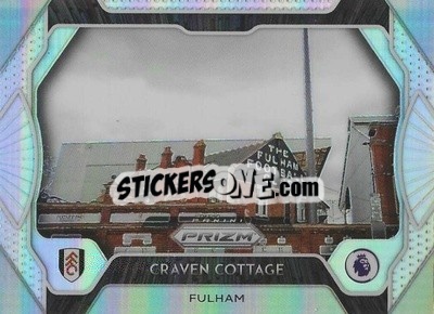 Sticker Craven Cottage - English Premier League 2020-2021. Prizm
 - Panini