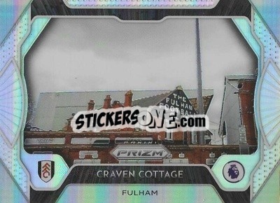 Sticker Craven Cottage - English Premier League 2020-2021. Prizm
 n. 14S - Panini