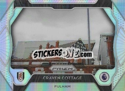 Cromo Craven Cottage - English Premier League 2020-2021. Prizm
 - Panini