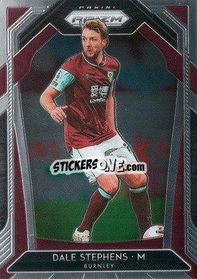 Figurina Dale Stephens - English Premier League 2020-2021. Prizm
 - Panini