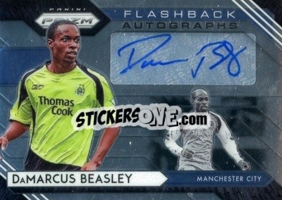 Sticker DaMarcus Beasley - English Premier League 2020-2021. Prizm
 n. FA-DMB - Panini