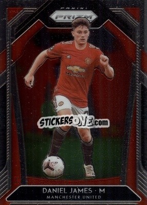 Sticker Daniel James - English Premier League 2020-2021. Prizm
 n. 8 - Panini