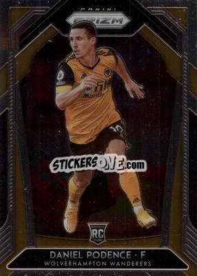 Cromo Daniel Podence - English Premier League 2020-2021. Prizm
 - Panini