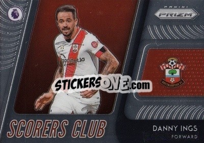 Cromo Danny Ings - English Premier League 2020-2021. Prizm
 - Panini