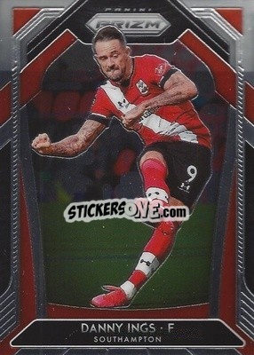 Sticker Danny Ings - English Premier League 2020-2021. Prizm
 n. 88 - Panini