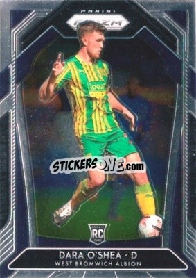 Figurina Dara O'Shea - English Premier League 2020-2021. Prizm
 - Panini