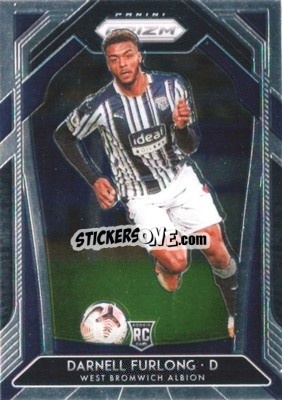 Sticker Darnell Furlong - English Premier League 2020-2021. Prizm
 - Panini