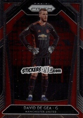 Sticker David de Gea - English Premier League 2020-2021. Prizm
 n. 1 - Panini