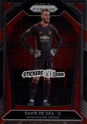 Figurina David de Gea - English Premier League 2020-2021. Prizm
 - Panini