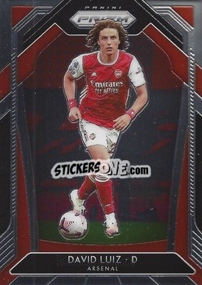 Sticker David Luiz - English Premier League 2020-2021. Prizm
 - Panini