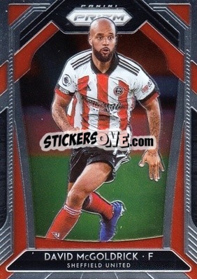 Sticker David McGoldrick - English Premier League 2020-2021. Prizm
 n. 29 - Panini