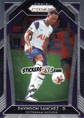 Sticker Davinson Sanchez - English Premier League 2020-2021. Prizm
 n. 153 - Panini