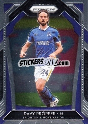 Sticker Davy Propper - English Premier League 2020-2021. Prizm
 n. 172 - Panini