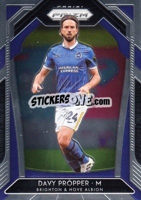 Sticker Davy Propper - English Premier League 2020-2021. Prizm
 - Panini