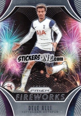 Sticker Dele Alli - English Premier League 2020-2021. Prizm
 n. 26f - Panini