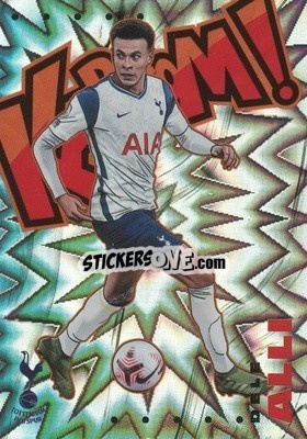 Sticker Dele Alli - English Premier League 2020-2021. Prizm
 n. 17k - Panini