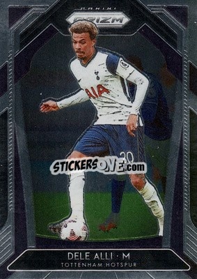 Sticker Dele Alli - English Premier League 2020-2021. Prizm
 n. 158 - Panini