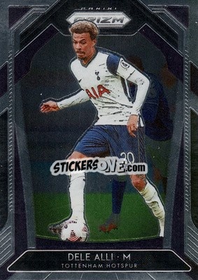 Sticker Dele Alli - English Premier League 2020-2021. Prizm
 - Panini