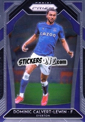Sticker Dominic Calvert-Lewin - English Premier League 2020-2021. Prizm
 n. 119 - Panini