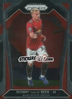 Figurina Donny van de Beek - English Premier League 2020-2021. Prizm
 - Panini