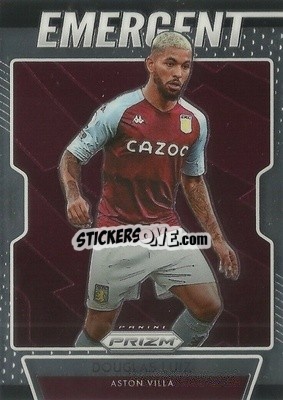 Sticker Douglas Luiz - English Premier League 2020-2021. Prizm
 - Panini