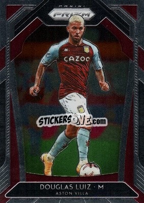 Sticker Douglas Luiz - English Premier League 2020-2021. Prizm
 n. 280 - Panini