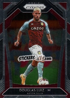 Sticker Douglas Luiz - English Premier League 2020-2021. Prizm
 - Panini