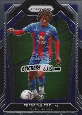 Sticker Eberechi Eze - English Premier League 2020-2021. Prizm
 n. 63 - Panini
