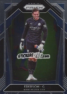 Sticker Ederson - English Premier League 2020-2021. Prizm
 n. 91 - Panini