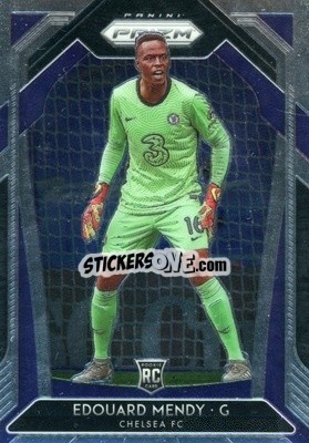 Sticker Edouard Mendy - English Premier League 2020-2021. Prizm
 n. 211 - Panini