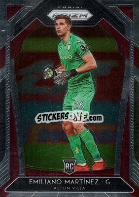 Sticker Emiliano Martinez - English Premier League 2020-2021. Prizm
 n. 271 - Panini