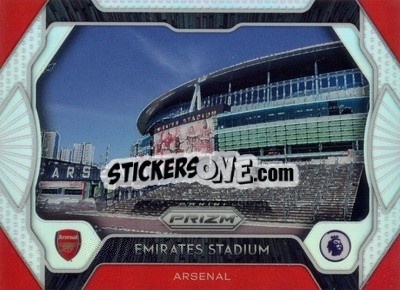 Cromo Emirates Stadium - English Premier League 2020-2021. Prizm
 - Panini