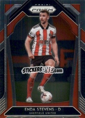 Sticker Enda Stevens - English Premier League 2020-2021. Prizm
 n. 19 - Panini