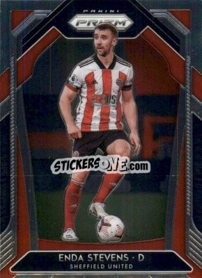 Cromo Enda Stevens - English Premier League 2020-2021. Prizm
 - Panini