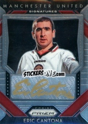 Sticker Eric Cantona - English Premier League 2020-2021. Prizm
 n. S-ECA - Panini