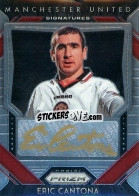 Figurina Eric Cantona - English Premier League 2020-2021. Prizm
 - Panini