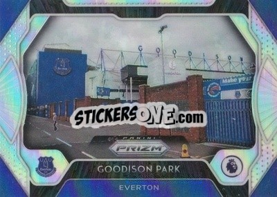 Sticker Everton - English Premier League 2020-2021. Prizm
 - Panini