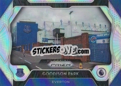 Sticker Everton - English Premier League 2020-2021. Prizm
 n. 8tl - Panini