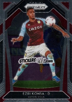 Cromo Ezri Konsa - English Premier League 2020-2021. Prizm
 - Panini