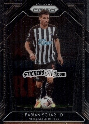 Sticker Fabian Schar - English Premier League 2020-2021. Prizm
 n. 227 - Panini
