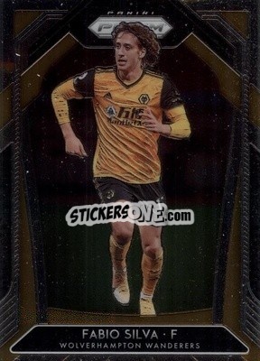 Sticker Fabio Silva - English Premier League 2020-2021. Prizm
 n. 141 - Panini