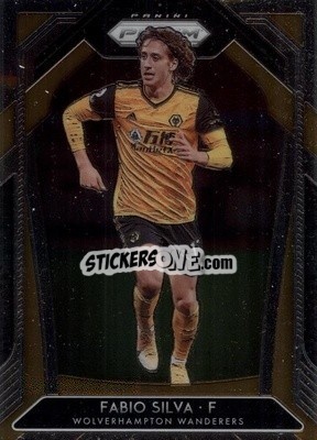 Sticker Fabio Silva - English Premier League 2020-2021. Prizm
 - Panini